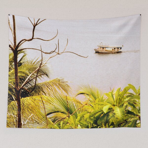 Item preview, Amazon River Boat, near Manaus designed and sold by JonDelorme.