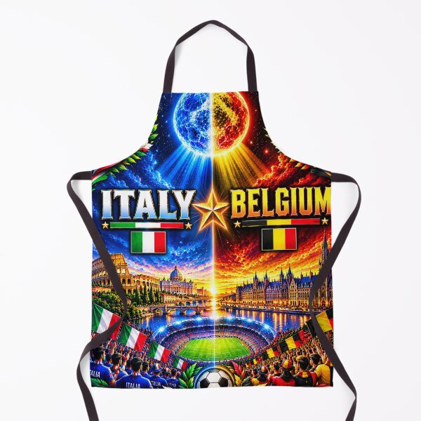 Item preview, Rome to Brussels Architecture Contrast Poster / Italy Belgium celebration art illustration  designed and sold by Nexus Space.