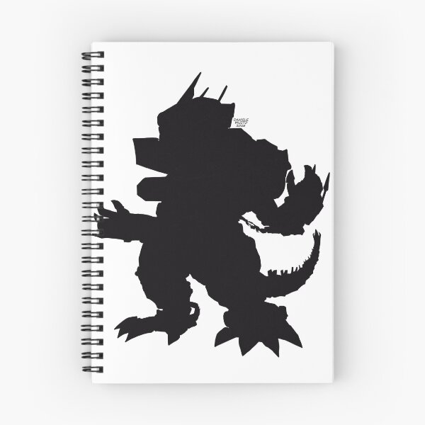 Item preview, ChibiZilla! MFS Type 3 Kiryu Silhouette designed and sold by ChibiZilla.