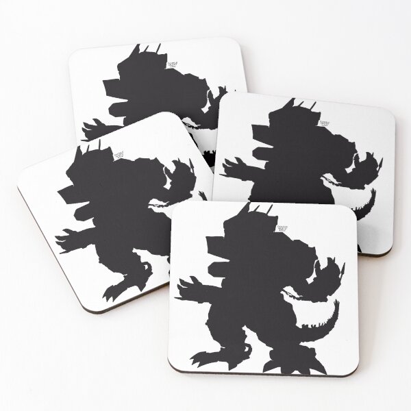 Artikelvorschau, ChibiZilla! MFS Typ 3 Kiryu Silhouette entworfen und verkauft von ChibiZilla.
