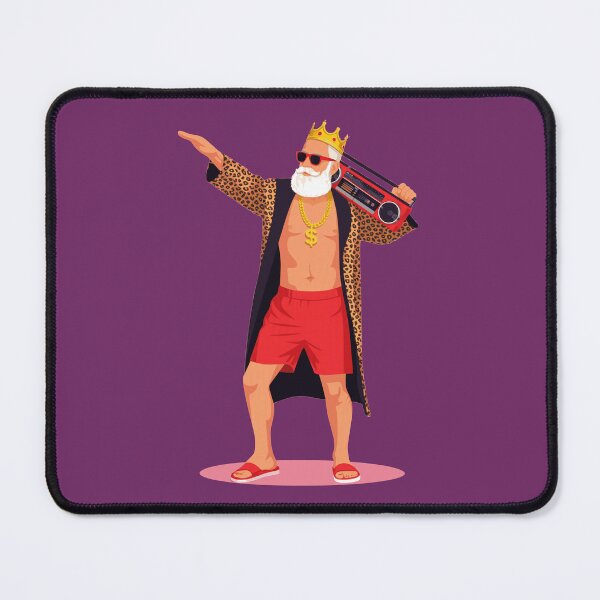 Item preview, Hip Hop Boombox King designed and sold by KungPowUnicorn.