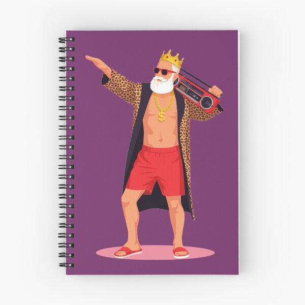 Item preview, Hip Hop Boombox King designed and sold by KungPowUnicorn.