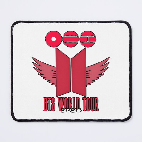 Item preview, BTS Inspired World Tour Graphic Design for Music Fans and Concert Lovers designed and sold by Dawsen Derksen.