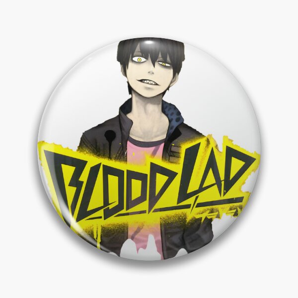 Item preview, Blood Lad Anime Inspired Vampire Character Illustration designed and sold by Slerf Collection.