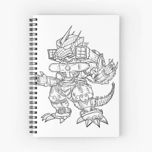 Item preview, Chibi MFS Type 3 Kiryu Lineart designed and sold by DMDigitalManus.