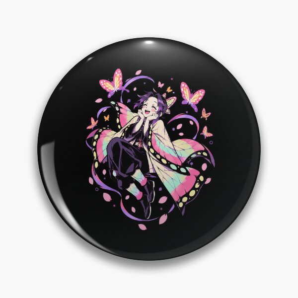 Item preview, Shinobu Kocho Butterfly designed and sold by McLeodAlice.