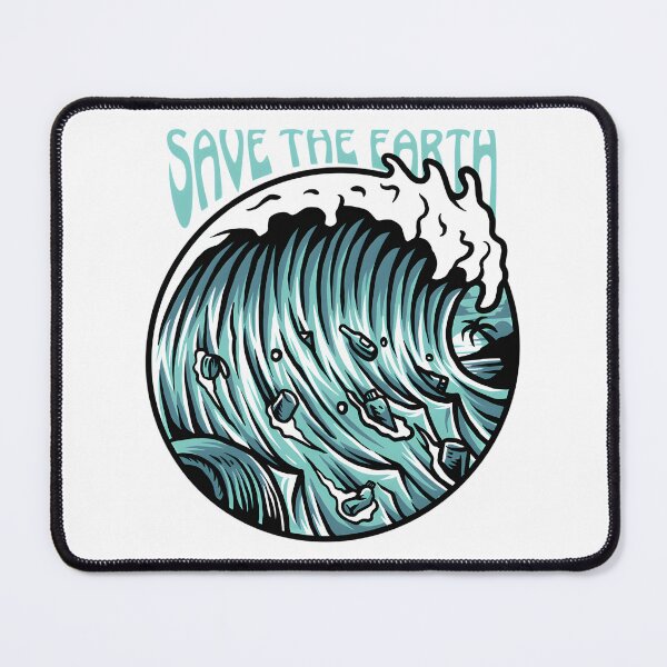 Item preview, Save the Earth Environmental Awareness Design for Nature Lovers designed and sold by VirtualGhost.