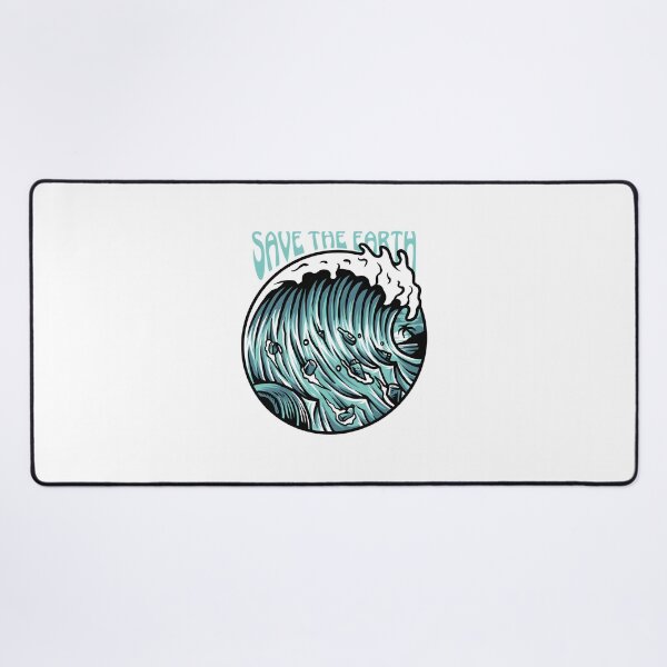 Item preview, Save the Earth Environmental Awareness Design for Nature Lovers designed and sold by VirtualGhost.
