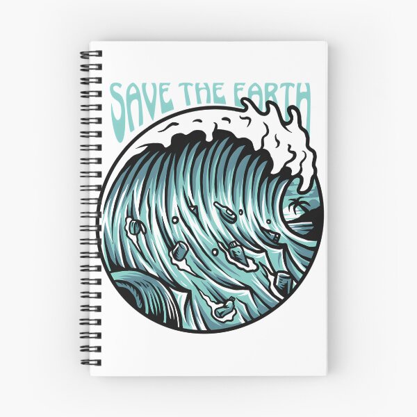 Item preview, Save the Earth Environmental Awareness Design for Nature Lovers designed and sold by VirtualGhost.