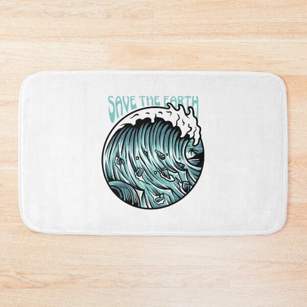 Item preview, Save the Earth Environmental Awareness Design for Nature Lovers designed and sold by VirtualGhost.