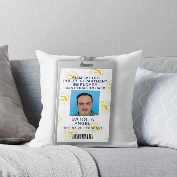 Item preview, Miami Metro Detective Sergeant ID designed and sold by Sickrobot8.