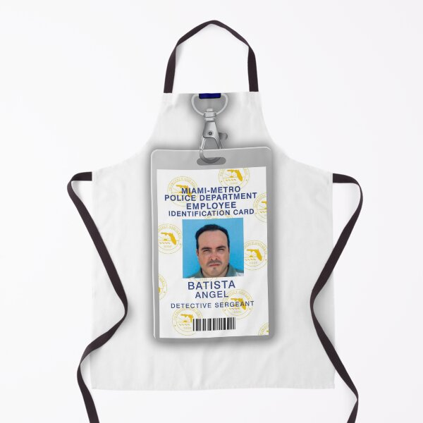 Item preview, Miami Metro Detective Sergeant ID designed and sold by Sickrobot8.