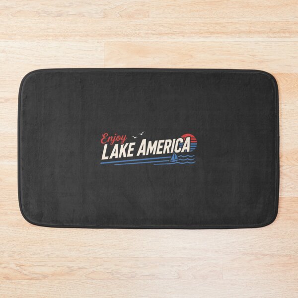 Item preview, Enjoy Lake America Vintage Sailing Design with Retro Nautical Vibes designed and sold by HMshopful.