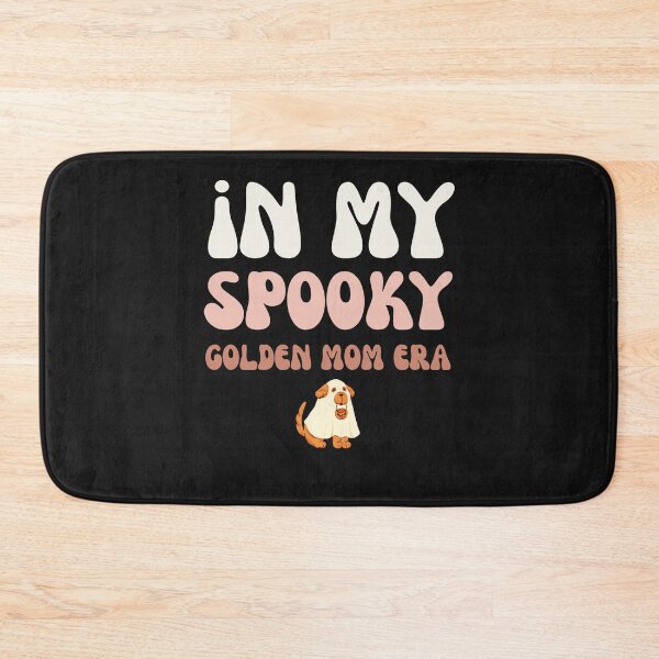 Item preview, Groovy In My Spooky Golden Mom Era Halloween Retriever designed and sold by mumchaosdesigns.