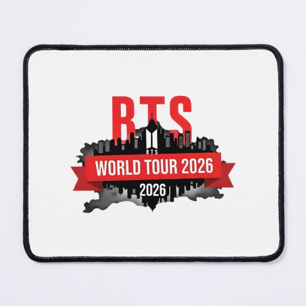 Item preview, BTS World Tour Cityscape Artistic Design Featuring Urban Skyline Illustration designed and sold by Dawsen Derksen.
