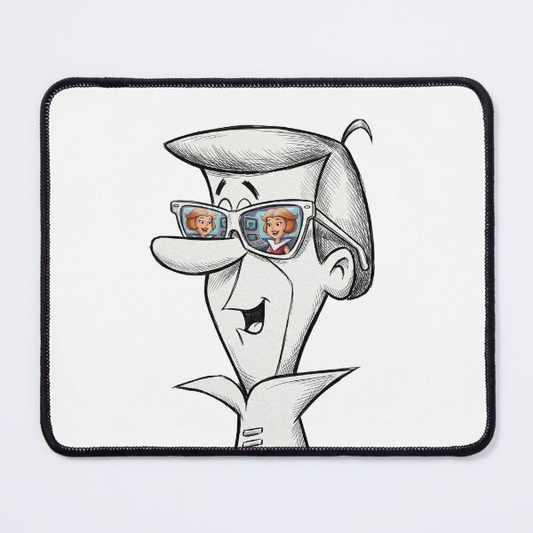 Item preview, George Jetson Jane Orbit City Sunglasses Reflection designed and sold by Bad-Decisions-Designs.