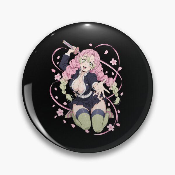 Item preview, Mitsuri Kanroji Anime designed and sold by McLeodAlice.
