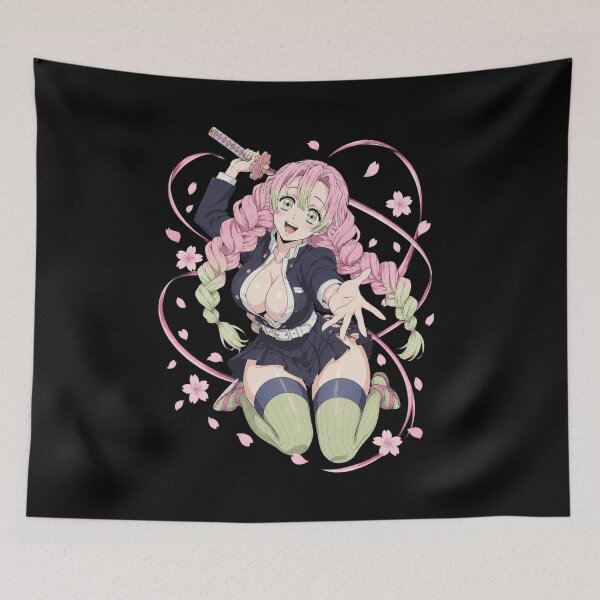 Item preview, Mitsuri Kanroji Anime designed and sold by McLeodAlice.