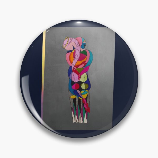 Item preview, Dimensional Unity; abstract art designed and sold by Half Moon Art.
