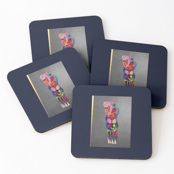 Item preview, Dimensional Unity; abstract art designed and sold by Half Moon Art.