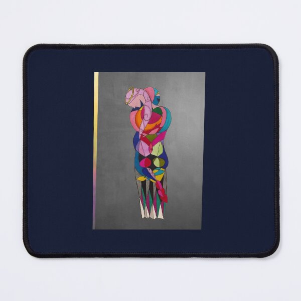 Item preview, Dimensional Unity; abstract art designed and sold by Half Moon Art.