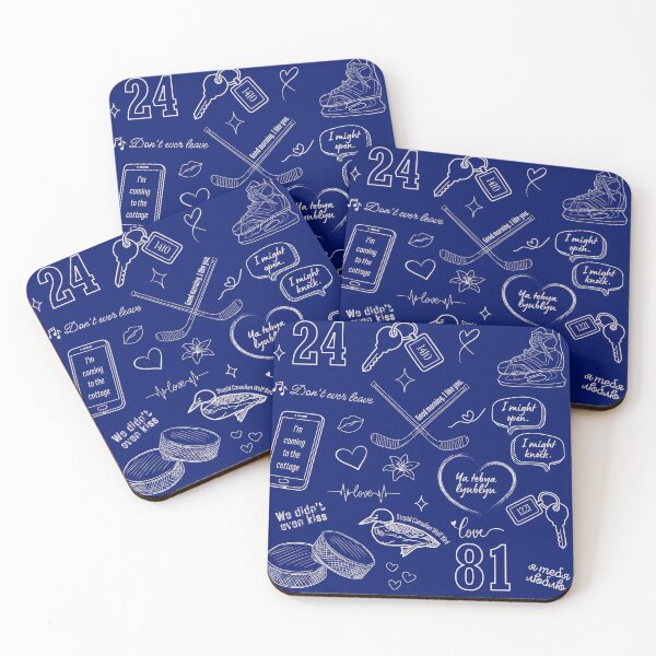 Item preview, Heated Rivalry Pattern designed and sold by Maria is Loud.