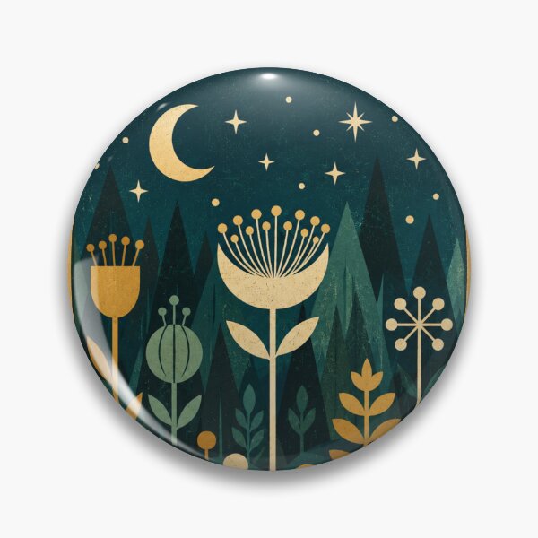 Item preview, Midnight Forest – Wildflowers designed and sold by mellow-koko.