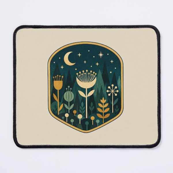 Item preview, Midnight Forest – Wildflowers designed and sold by mellow-koko.