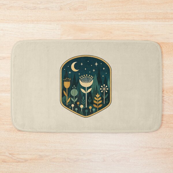 Item preview, Midnight Forest – Wildflowers designed and sold by mellow-koko.