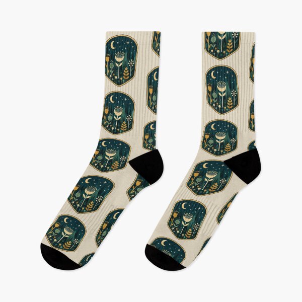 Item preview, Midnight Forest – Wildflowers designed and sold by mellow-koko.