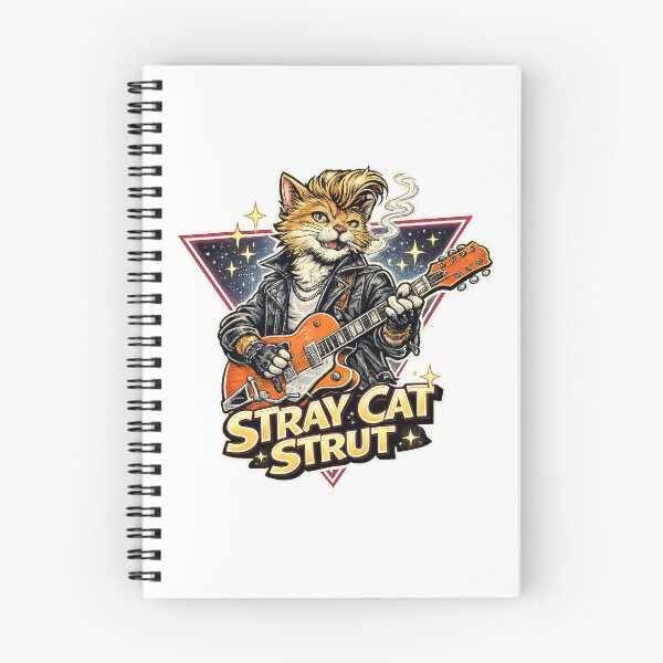 Item preview, Stray Cat Strut designed and sold by Bad-Decisions-Designs.