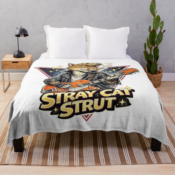 Item preview, Stray Cat Strut designed and sold by Bad-Decisions-Designs.