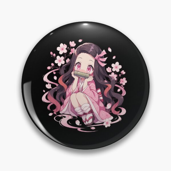 Item preview, Nezuko Pink Anime designed and sold by McLeodAlice.