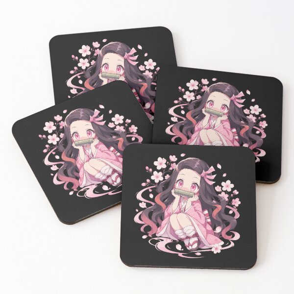 Item preview, Nezuko Pink Anime designed and sold by McLeodAlice.