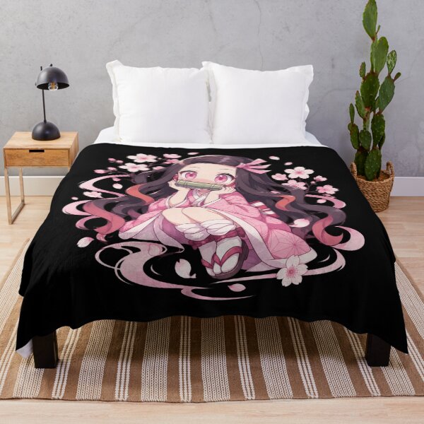 Item preview, Nezuko Pink Anime designed and sold by McLeodAlice.