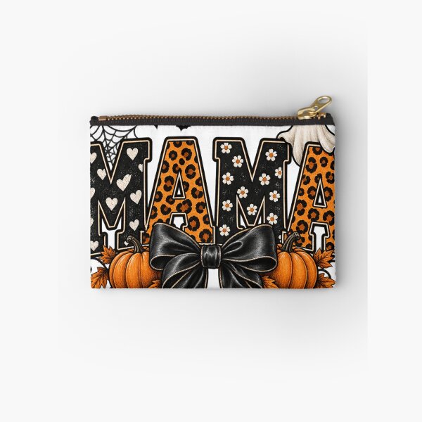 Item preview, Spooky Mama Halloween Leopard Bow designed and sold by OMAR SAYOURI.
