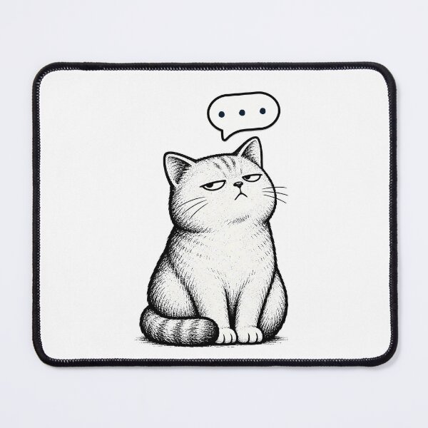 Item preview, Silent Cat designed and sold by 123Long.