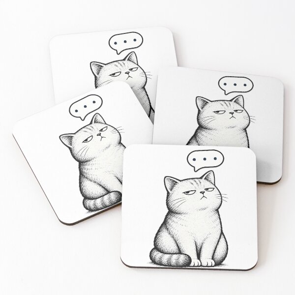 Item preview, Silent Cat designed and sold by 123Long.