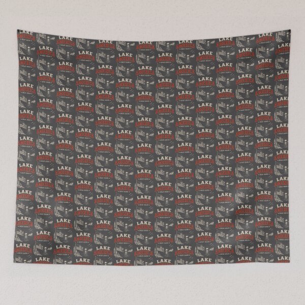 Item preview, Lake America Scenic Nature Landscape Design for Outdoor Enthusiasts designed and sold by HMshopful.