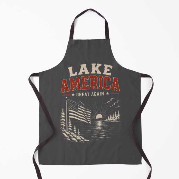 Item preview, Lake America Scenic Nature Landscape Design for Outdoor Enthusiasts designed and sold by HMshopful.
