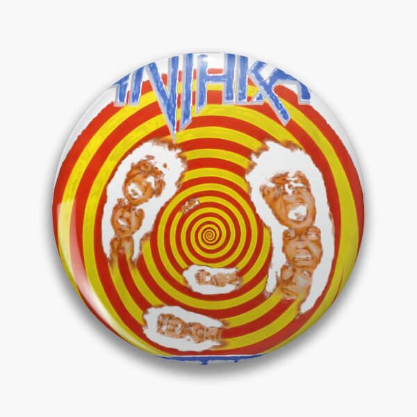 Item preview, Euphoria Round Abstract Art Design with Vibrant Colors and Flowing Shapes designed and sold by RobotSnail.