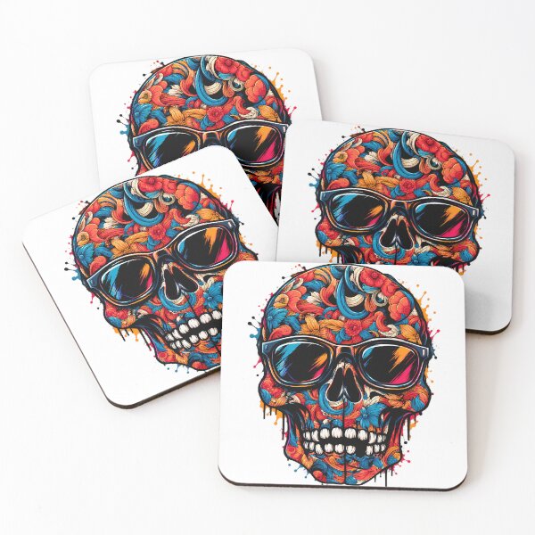 Item preview, Colorful Skull designed and sold by EMuzyk.