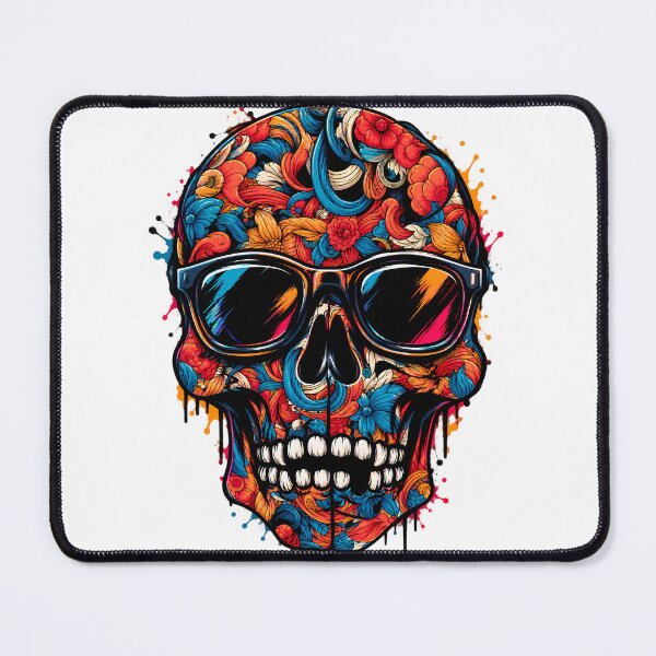 Item preview, Colorful Skull designed and sold by EMuzyk.