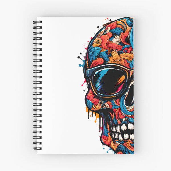 Item preview, Colorful Skull designed and sold by EMuzyk.