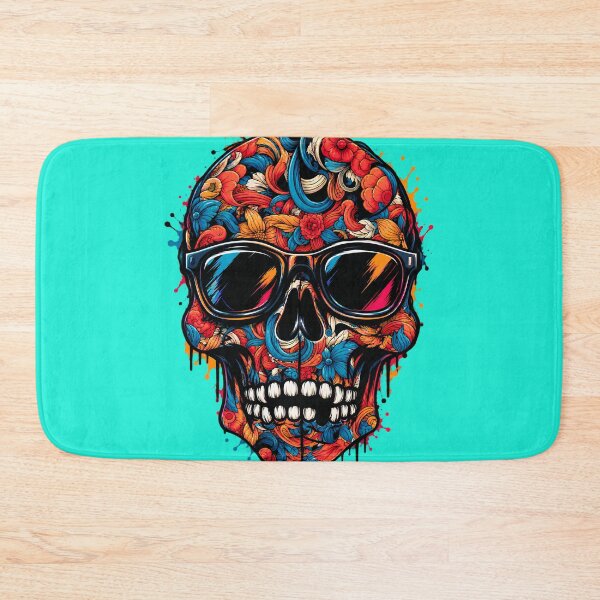 Item preview, Colorful Skull designed and sold by EMuzyk.