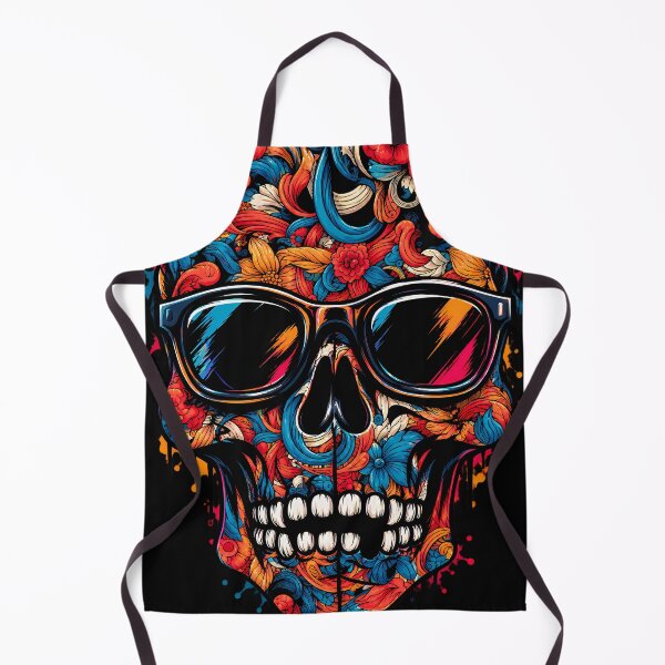 Item preview, Colorful Skull designed and sold by EMuzyk.