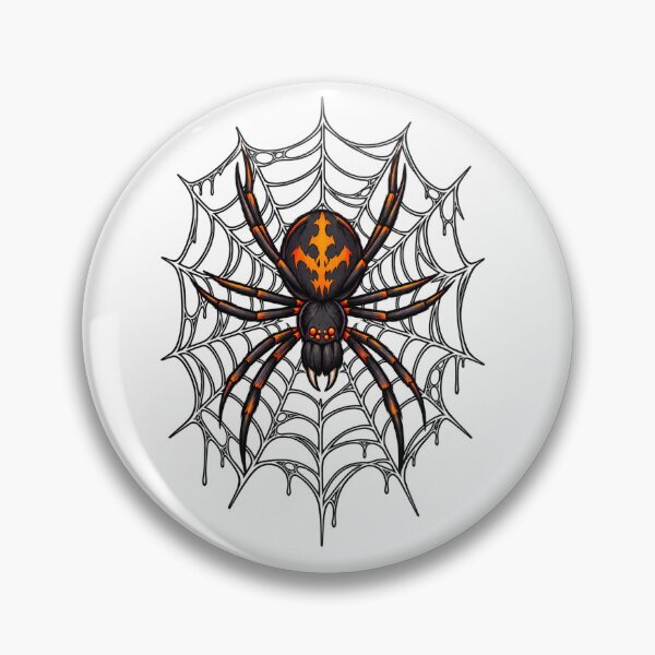 Artikelvorschau, Halloween-Spinne entworfen und verkauft von Quistlor.