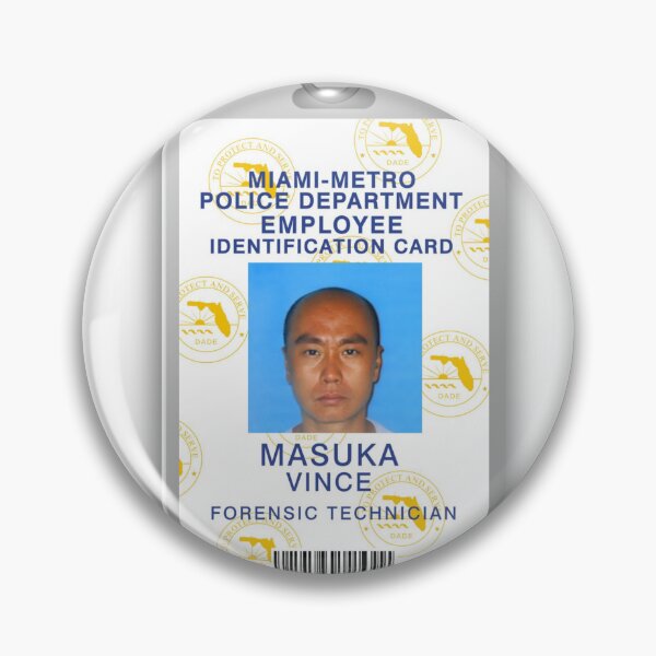 Item preview, forensic technician Sergeant ID designed and sold by Sickrobot8.