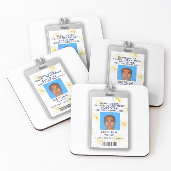 Item preview, forensic technician Sergeant ID designed and sold by Sickrobot8.