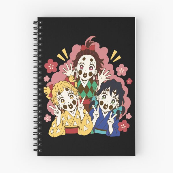 Item preview, Demon Slayer Trio designed and sold by McLeodAlice.
